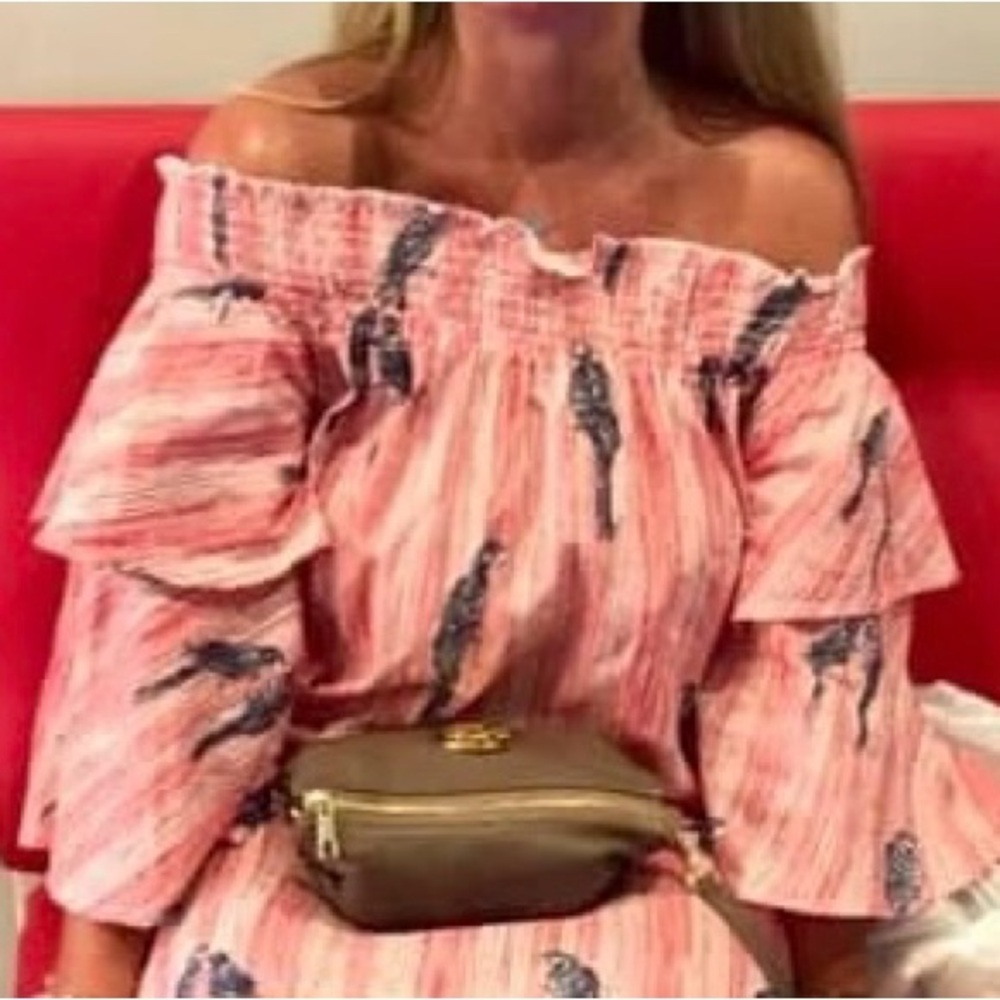 Off-shoulder dress - Picture 3 of 5